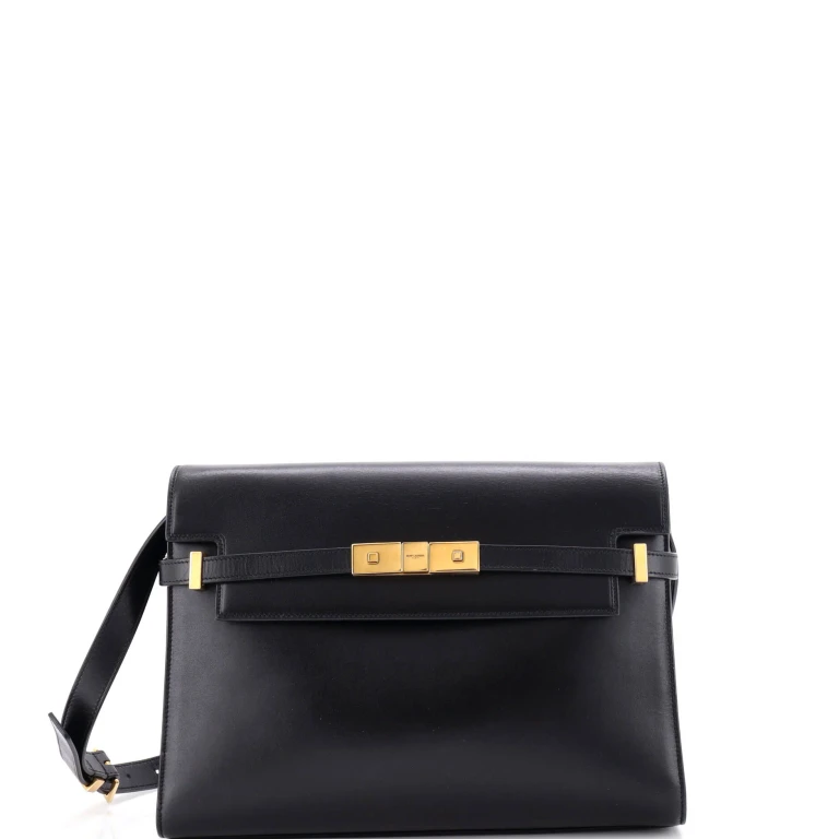 Manhattan Shoulder Bag Leather Medium