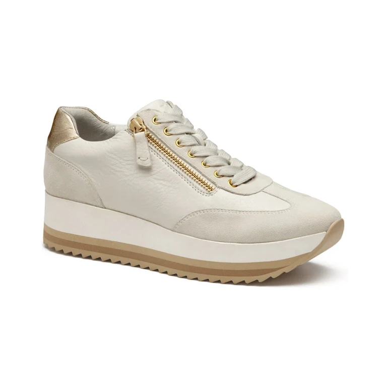 Gracie Leather & Suede Sneaker