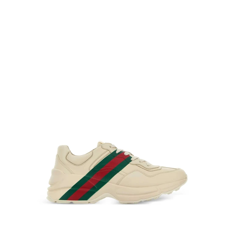 Rhyton Web-stripe Sneakers