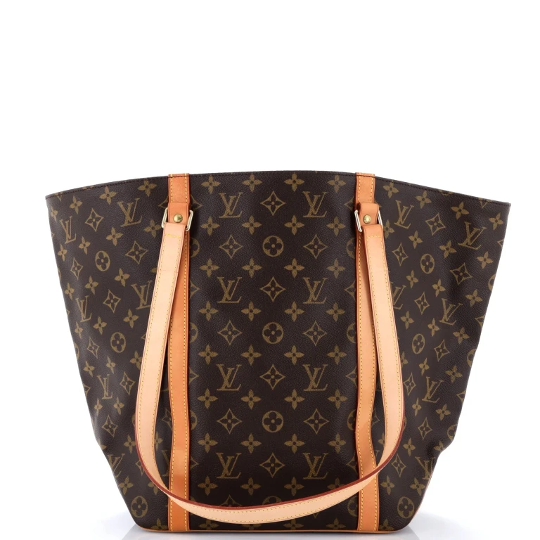 Shopping Sac Handbag Monogram Canvas MM