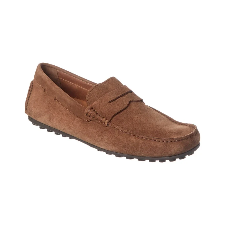 Lucca Weatherproof Suede Loafer