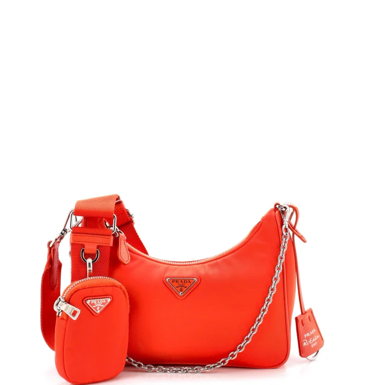 Re-Edition 2005 Shoulder Bag Tessuto Small