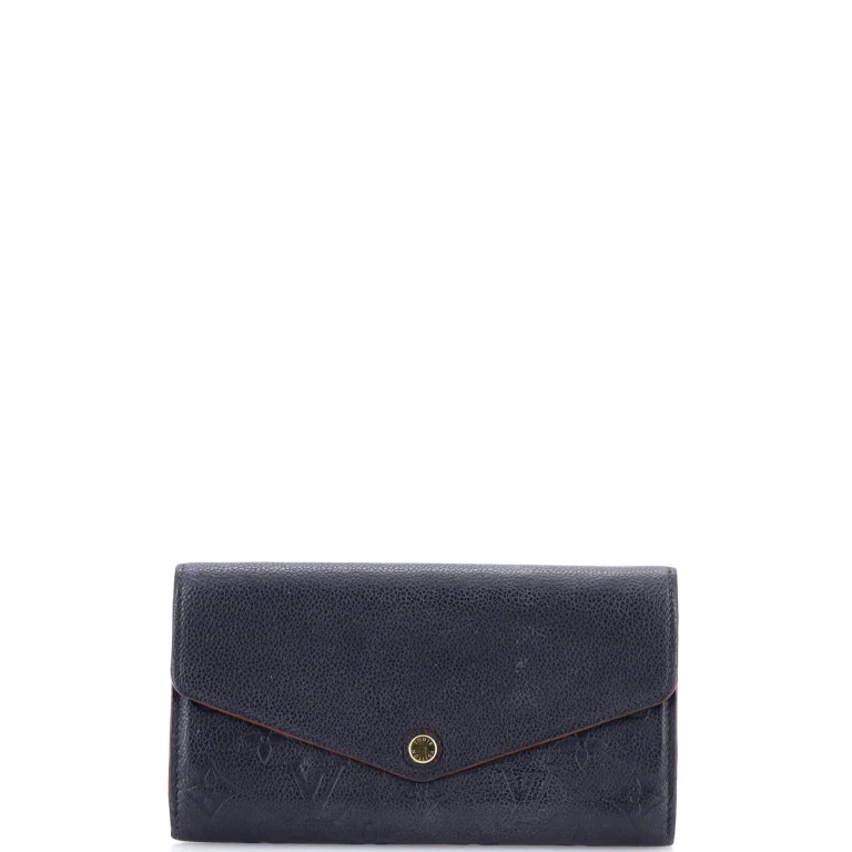 Sarah Wallet NM Monogram Empreinte Leather