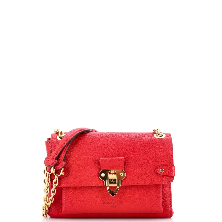 Vavin Handbag Monogram Empreinte Leather BB