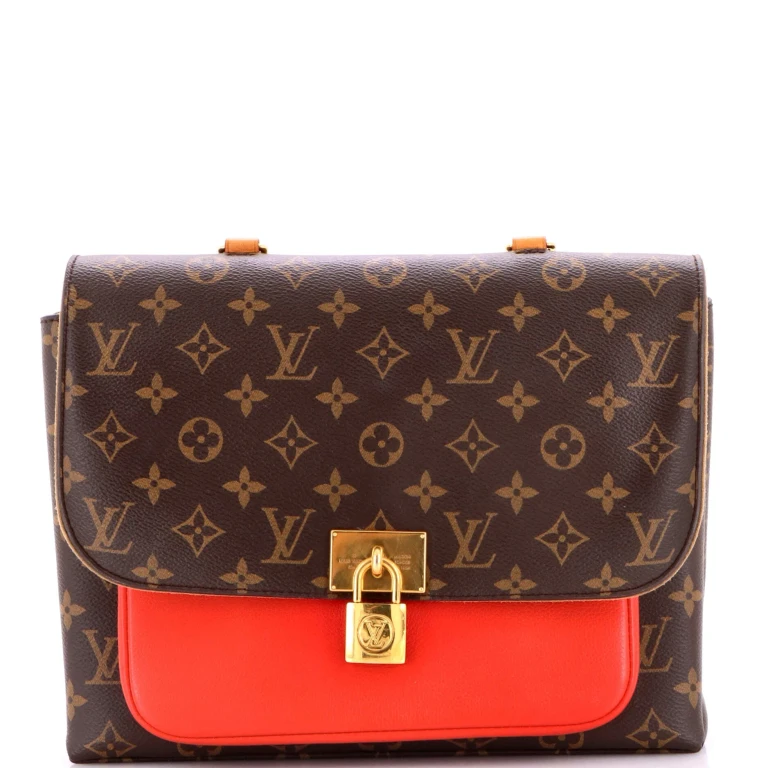 Marignan Handbag Monogram Canvas with Leather