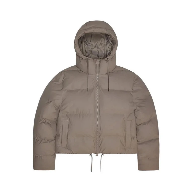 Blouson Rembourré - Beige (15150CINDER)