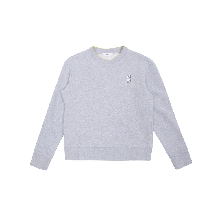 Sweatshirt Round Neck "Round Neck Sweatshirt"