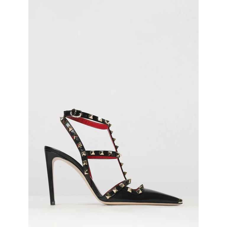 Escarpins Valentino Garavani Rockstud noirs