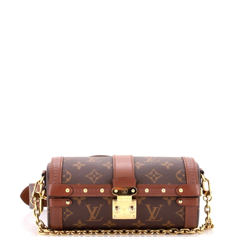 Papillon Trunk Bag Monogram Canvas