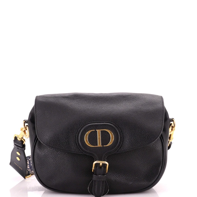 Bobby Flap Bag Leather Large