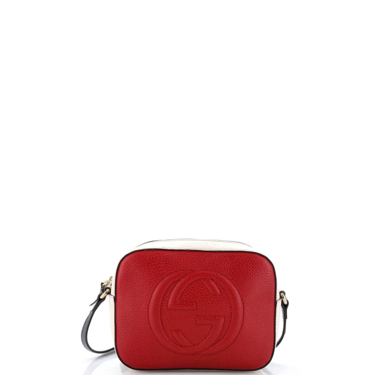 Soho Disco Crossbody Bag Leather Small