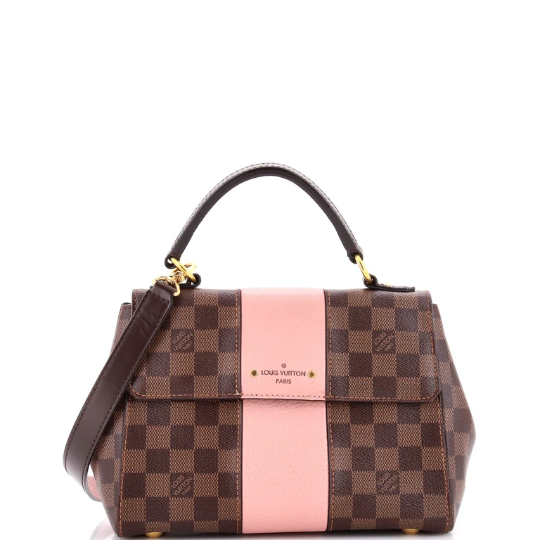 Bond Street Handbag Damier with Leather BB
