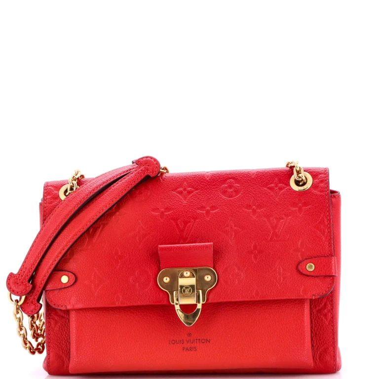 Vavin Handbag Monogram Empreinte Leather PM