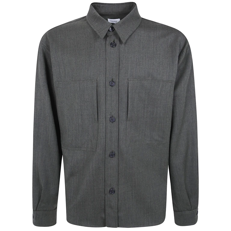 Wool Shirt "Shirt Man"