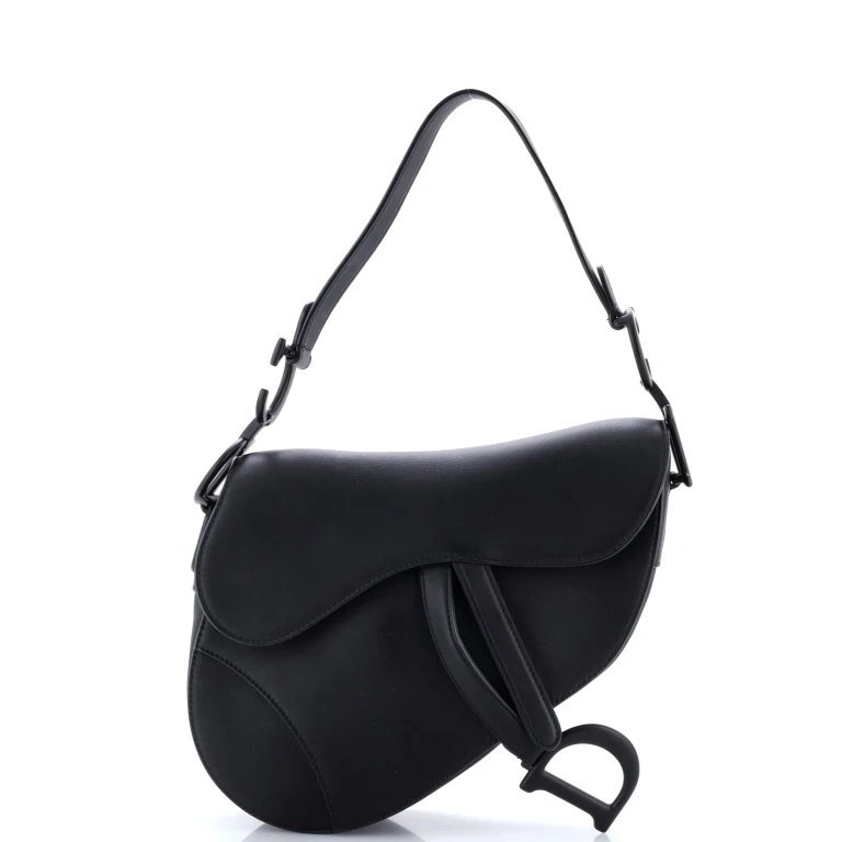 Ultra Matte Saddle Handbag Leather Medium