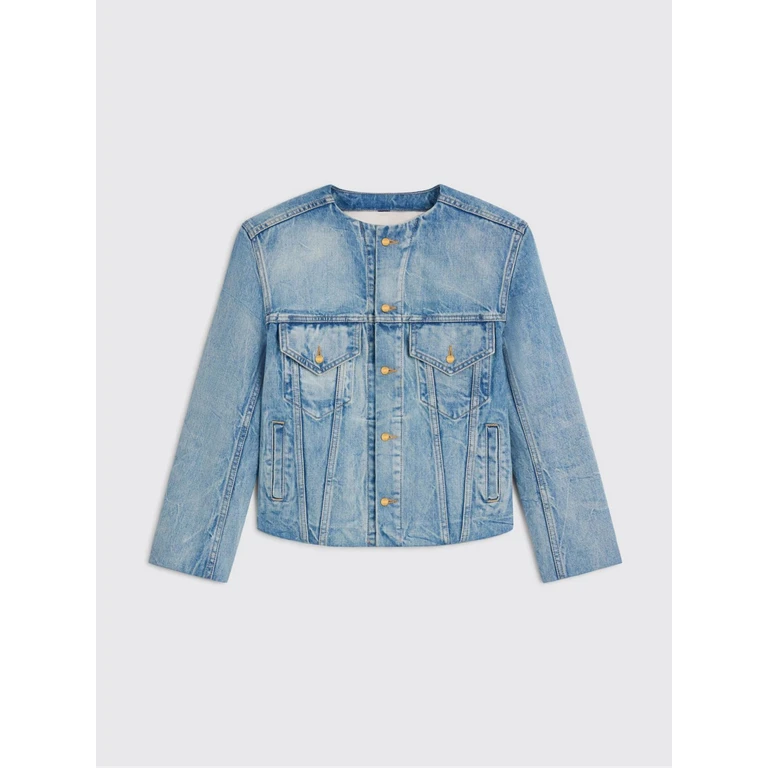Jacket Woman color Denim (RV0ZV789DGDN7)