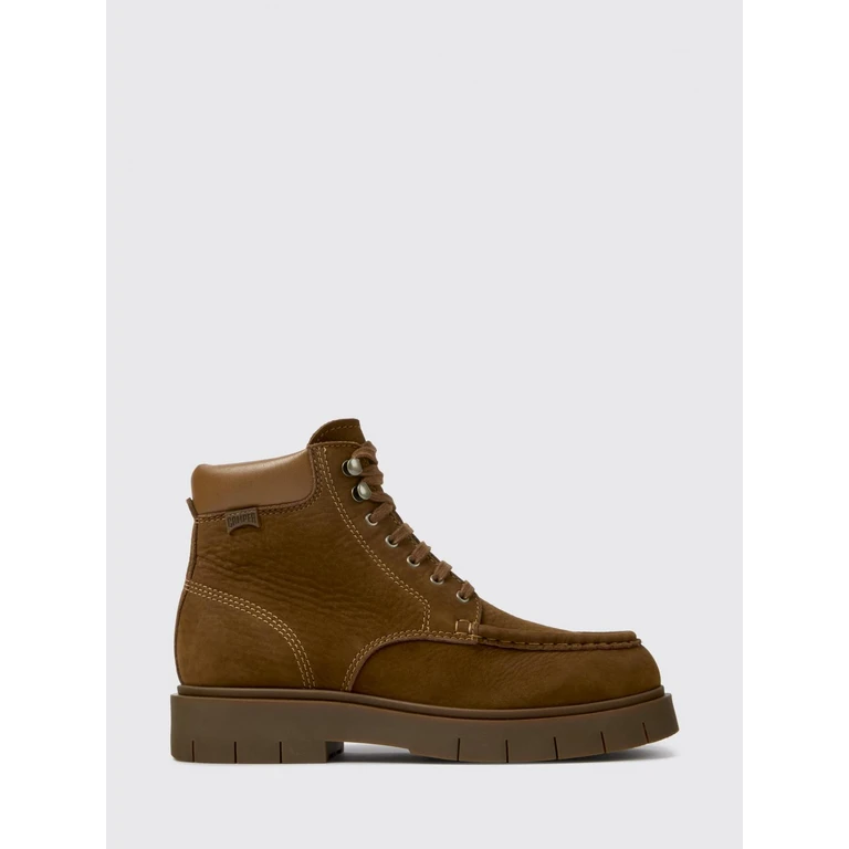 Flat Ankle Boot Woman color Brown (K400856-003ALARO0)