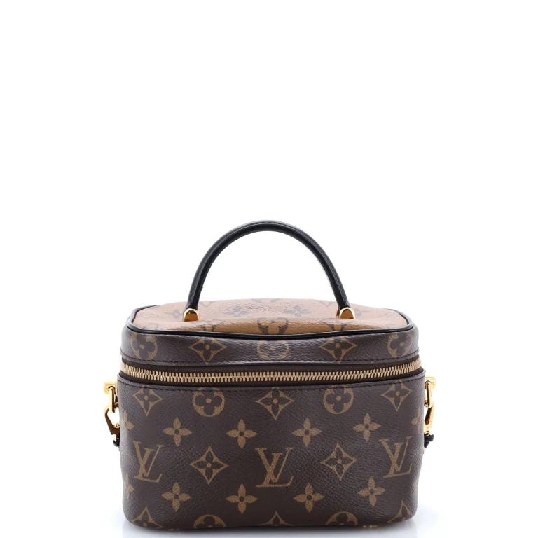 Vanity Handbag Reverse Monogram Canvas PM