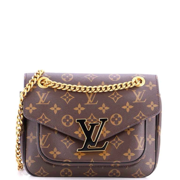 Passy Handbag Monogram Canvas