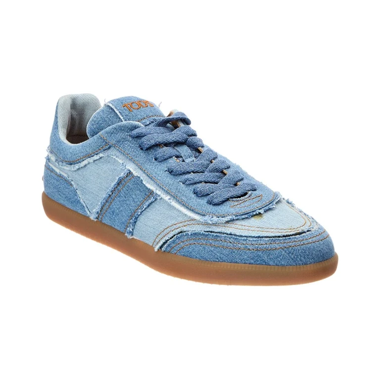 Tod's Denim Sneaker