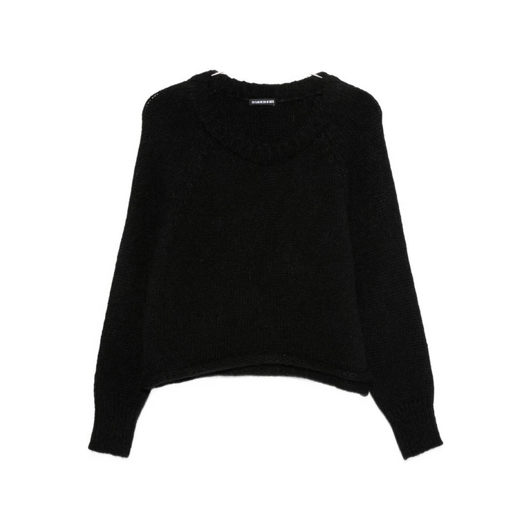 Pull Col Rond - Noir (2487691599)