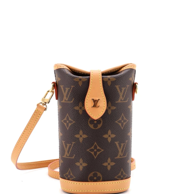 Fold Me Pouch Monogram Canvas