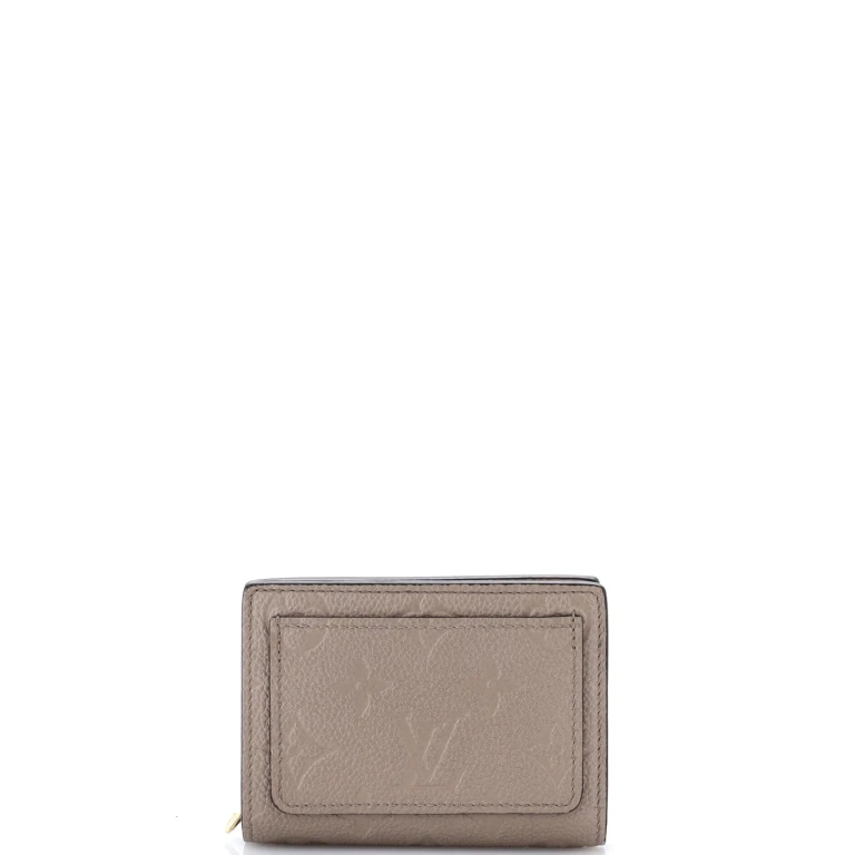 Clea Wallet Monogram Empreinte Leather