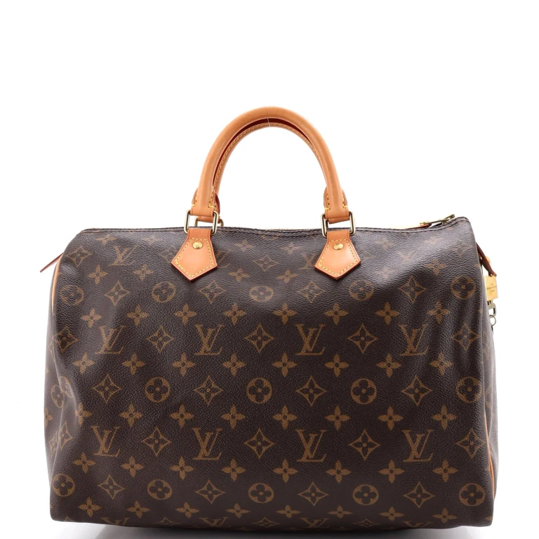 Speedy Handbag Monogram Canvas 35