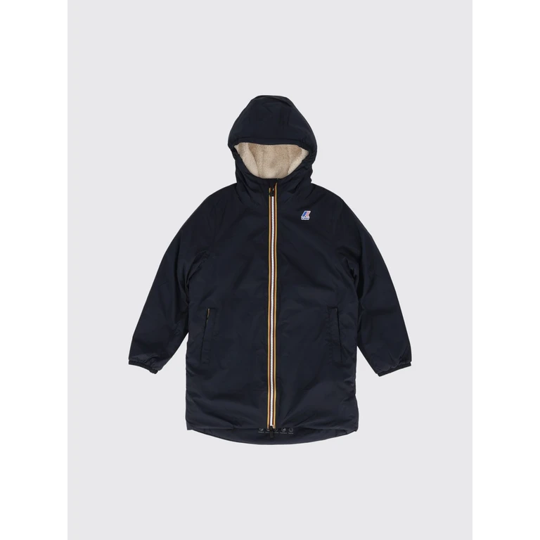 Le Vrai 4.0 Eiffel Check Tweed Bomber Jacket for Boys with High Neck (K7142UWK89)