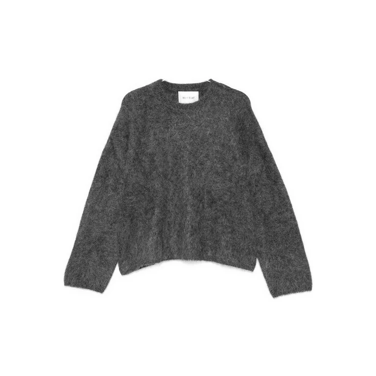 Pull Col Rond - Gris (FW25SF2308312109ANTHRACITE)
