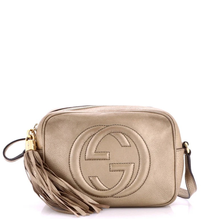 Soho Disco Crossbody Bag Leather Small
