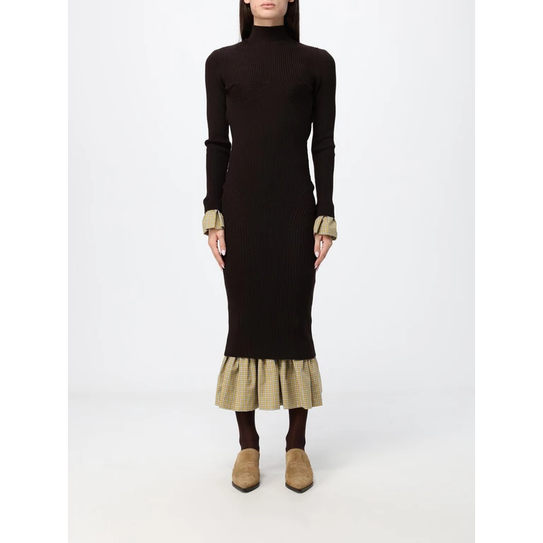 Dress Woman color Brown (048354012092)