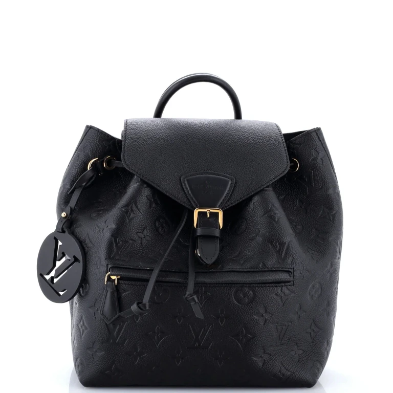 Montsouris NM Backpack Monogram Empreinte Leather PM