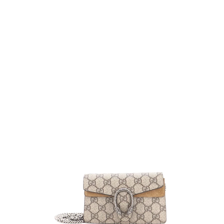 Dionysus Bag GG Coated Canvas Super Mini