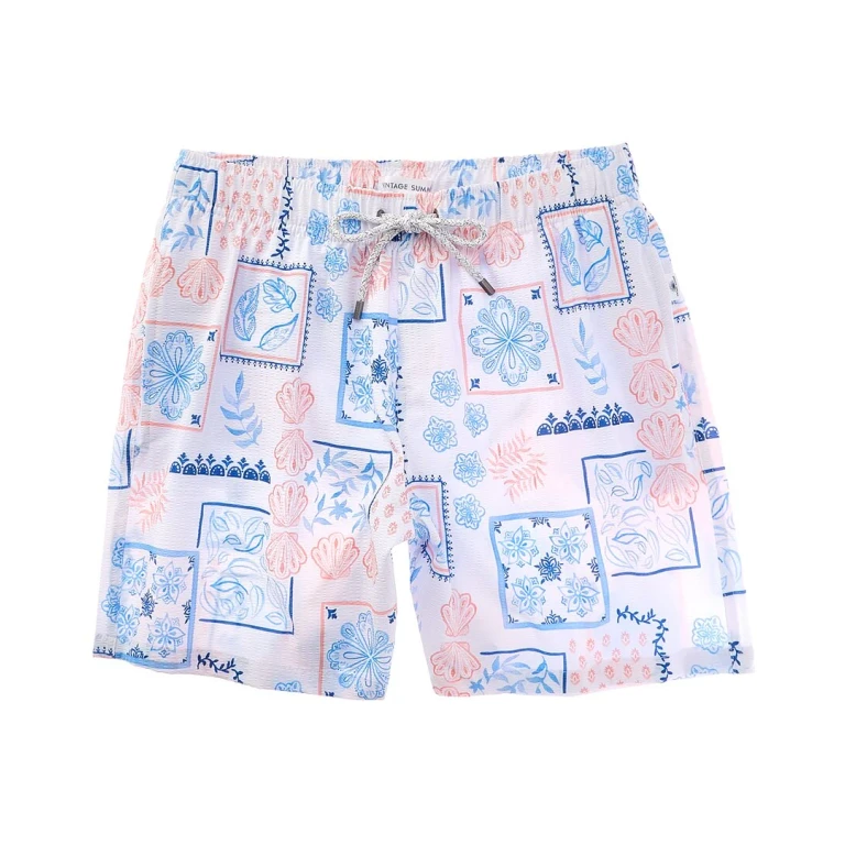 Seersucker Swim Short