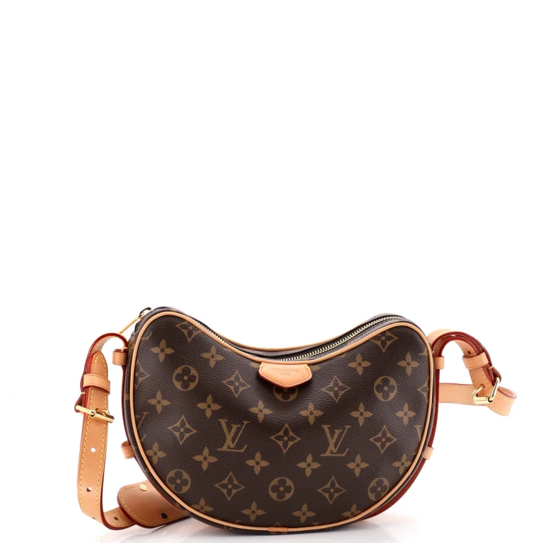 Croissant NM Handbag Monogram Canvas MM