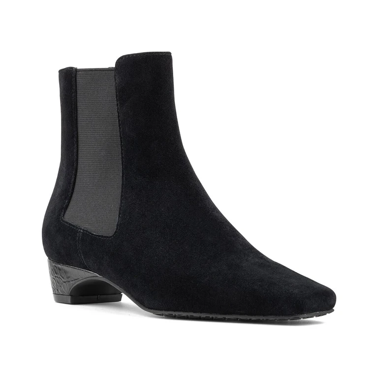 Oleana Leather Bootie