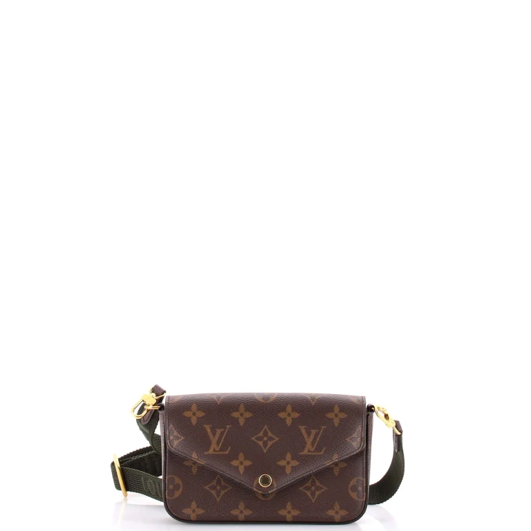 Felicie Strap & Go Handbag Monogram Canvas