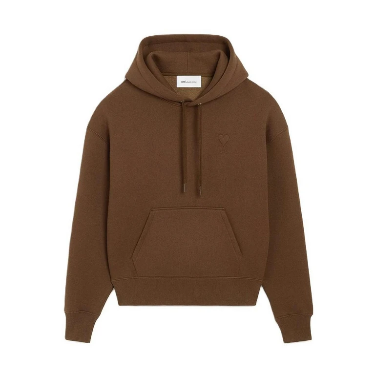 Ami Paris Sweat-Shirts - Marron (USW7567492221)