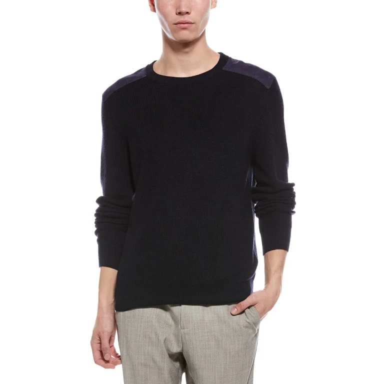 Merino Wool Crewneck Sweater