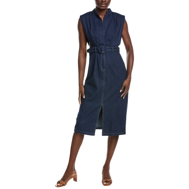 Denim Sleeveless Dress