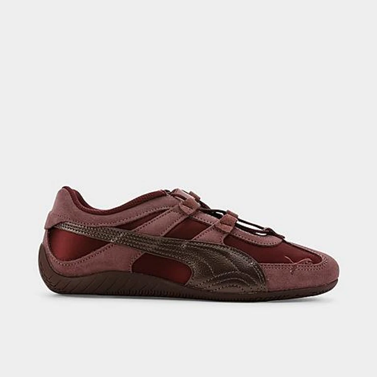 Women's Speedcat Go Casual Shoes in Rich Cocoa/Chocolate Fondue/Ruby Noir