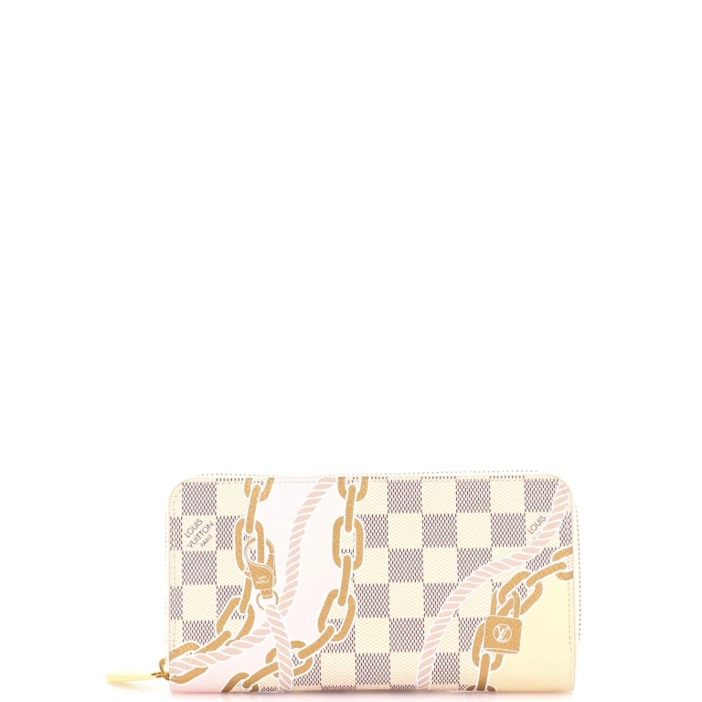 Zippy Wallet Limited Edition Nautical Damier