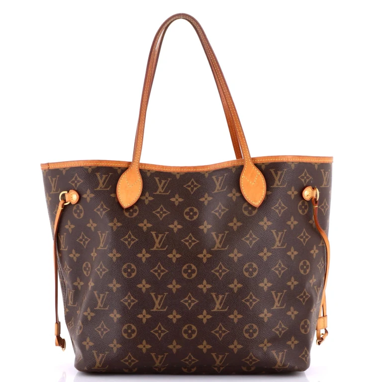 Neverfull NM Tote Monogram Canvas MM