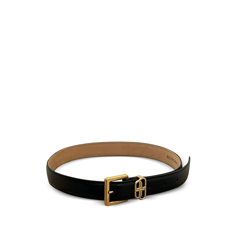 BB Loop Leather Belt