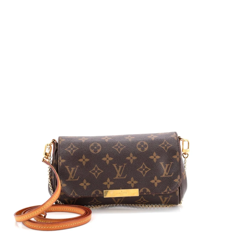 Favorite Handbag Monogram Canvas PM