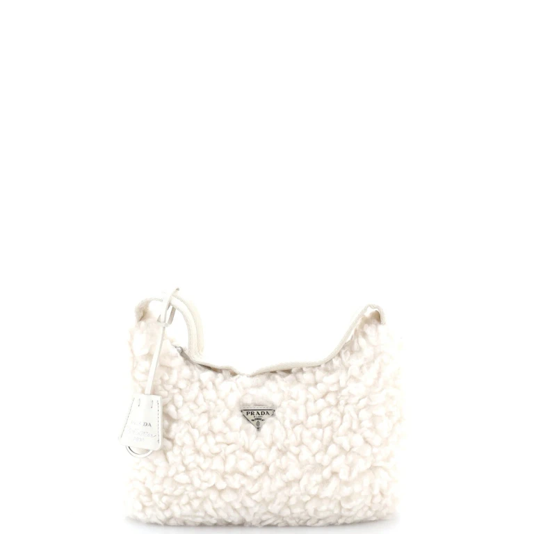 Re-Edition 2000 Hobo Cashmere Mini