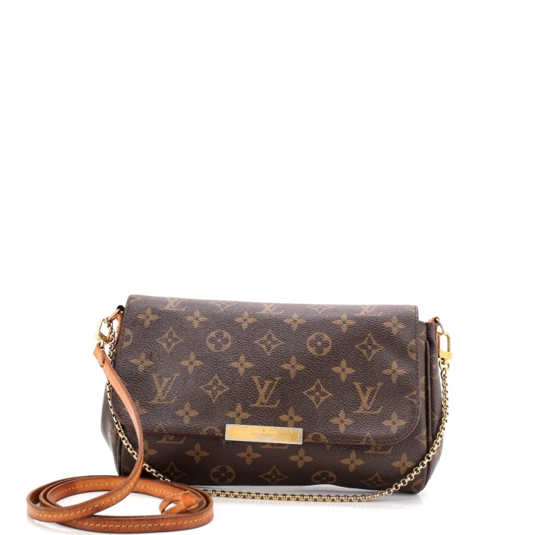 Favorite Handbag Monogram Canvas MM