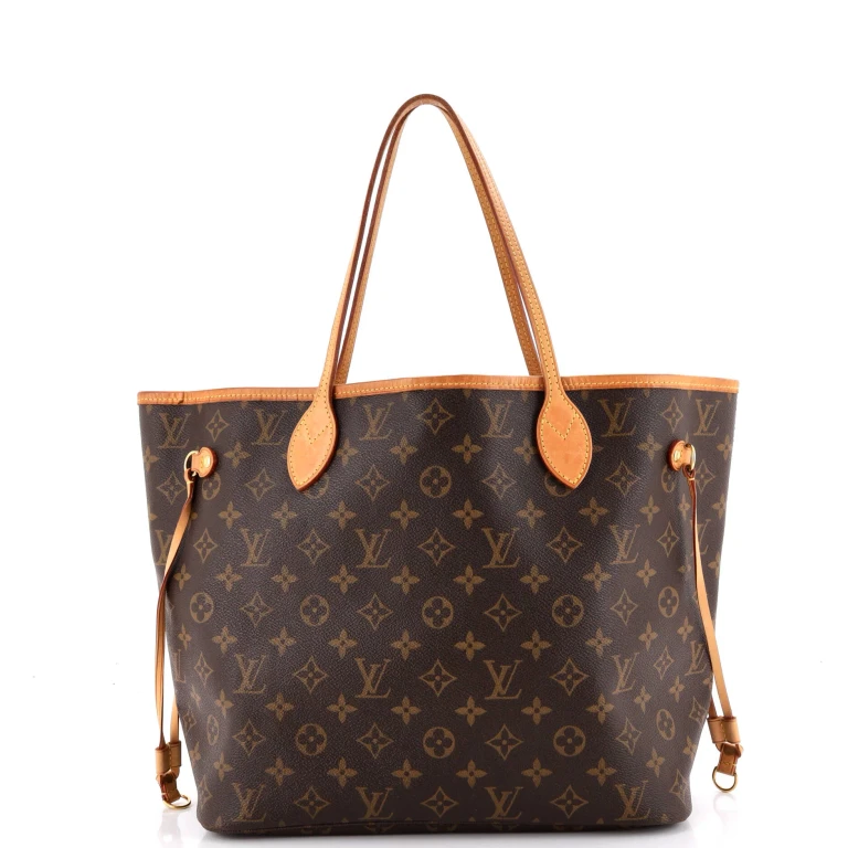 Neverfull Tote Monogram Canvas MM