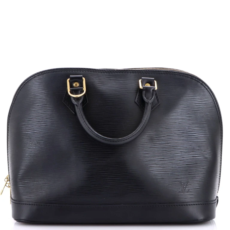 Vintage Alma Handbag Epi Leather PM